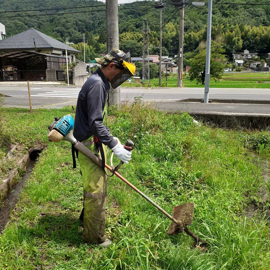 草刈り